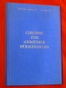 Brmeringen Chronik N. Etringer L Tanson Burmerange 1981