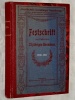 Festschrift Feier Naturfreunde Feltgen Luxemburg 25 1890 1915 2