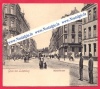 Gruss Luxemburg Bahnhofstrasse Avenue de la gare 1909 Luxembourg