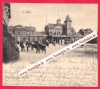 Luxembourg La Gare ancienne 1906 Ch. Bernhoeft Luxemburg