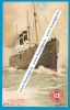Luxembourg Antwerpen Amerika Red Star Line 1921 T.S.S. Zeeland