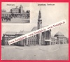 Luxembourg Ancienne gare 1909 Nouvelle gare Ch. Bernhoeft Luxemb