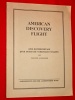 American Discovery Flight Prosper Schroeder 1949 Blitzreportage