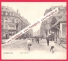 Luxembourg Avenue de la gare Luxemburg Bahnhofstrasse