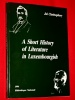 A short History of Literature in Luxembourgish Jul Christophory