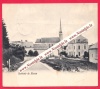 Bissen Luxembourg 1907 Souvenir Panorama Kirche Eglise Luxemburg