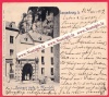 Luxembourg Ville Ancienne porte de Mansfeld 1903 Ch. Bernhoeft