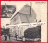 Eischen 1909 Luxembourg Hotel de la Gare Vve. Braun Souvenir
