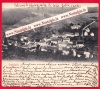 Ermsdorf Luxembourg 1902 Panorama F. Schaack Gilsdorf Diekirch