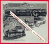 Troisvierges Ulflingen 1902 Bahnhof Restaurant N. Klemmer Kirche