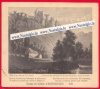 Ansembourg Ruines du chteau J.B. Fresez 1923 Luxembourg Berward