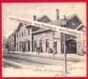 Ettelbruck Luxembourg Bahnhof 1904 Gare Gustav Leib Luxemburg