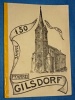 Gilsdorf 150 Jahre Pfarrei 1807 1957 Luxembourg Diekirch Festsch