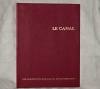 Le Canal Der Kanal Romain Urhausen 1964 Luxembourg Schwebsingen