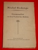 Michel Rodange Gesammeltes aus dem Nachlass des Dichters 1929 Lu