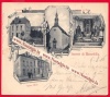 Wasserbillig 1906 Presbytre glise Intrieur Maison dcole Lux