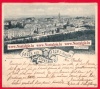 Esch Alzette 1901 Total Ansicht Luxembourg Gruss Souvenir Panora