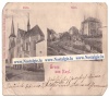 Kayl 1902 Kirche Schule Luxembourg Kirche Schule Ecole Eglise