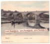 Remich 1903 Brcke Le Pont Fischerboote Fischer Mosel Esplanade