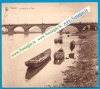 Remich La Moselle le Pont Fischerboote bateaux de pche Nels Sch