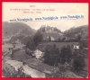 Roth 1912 Our Le moulin le chteau Mhle Schlo Ourthal Vianden