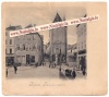 Remich Place du March 1901 Bairische Bierhalle Heuseler Lederha