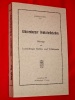 Altluxemburger Denkw�rdigkeiten Joseph Hess Luxembourg 1960 Luxe