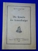 Die Sprache der Luxemburger Prof. Dr Joseph Hess 1946 Luxemburg