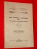 Die Geologie Luxemburgs Dr M. Lucius Band 1 1937 Luxembourg