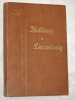 Dichtung in Luxemburg Nikolaus Welter 1929 Mundartliche hochdeut