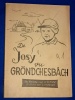 De Josy vu Gr�ndchesb�ch Eng Erzielung W. Fl�ner Luxembourg 1962