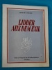 Lidder aus dem Exil Lambert Schaus 1945 Luxembourg Letzebuerg Pe