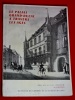 Palais Grand Ducal � travers les Ages Luxembourg 1957 A. Sprunck
