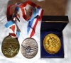 Bissen Luxemburg Medaille 3 Karting Go Kart L�ufer Schwimmen KBL