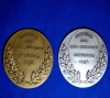 Cine Amateurs 1959 Film Festival 2 Luxemburg Medaille Medal M�da
