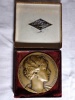 Charlotte Grande Duchesse Luxemburg 1939 Ind�pendance Medaille