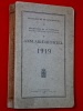 Annuaire Officiel 1919 Grand-Duch� de Luxembourg 1919 Luxemburg