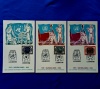 Luxembourg Nations Unies 1955 3 Karten cartes Philat�lique 24.10