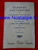 Men�karte Union des Timbrophiles Luxembourg Echternach 1932 Phil