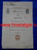 Men�karte Wiltz F�d�ration des Commer�ants Luxembourg 1933