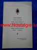 Men�karte Palais Provincial d�Anvers 1930 Belgien Carte de Menu