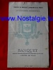 Men�karte Thionville F�d�ration Commerciaux Moselle 1932 Groupem