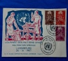 Luxembourg Nations Unies 1957 Luxemburg M. Bastian Philat�lique