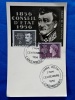 Luxembourg Conseil d�Etat 1956 Centenaire Luxemburg Karte carte