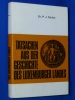 Tatsachen aus Geschichte Luxemburger Landes P. J. Muller 1968