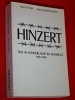 HINZERT SS Sonderlager Hunsr�ck 1939 1945 M. Engel Hohengarten