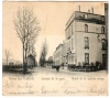 Diekirch Avenue de la Gare 1904 Hotel de la maison rouge Schroel