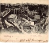 Luxembourg Prise de la Route de Trves  P. Johanns 1906