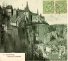 Luxembourg Breitenweg et Schlossbrcke 1901