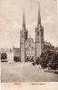 Diekirch L'eglise et presbytre 1924 E.Zenner Luxembourg Luxembu